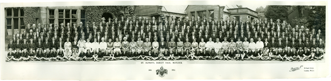 St Elphin's 1952 School Photo